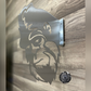 Peeking Bigfoot