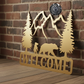 Personalized Bear Plaque