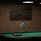 Personalized Billiards Room