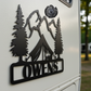 Personalized Camping Plaque