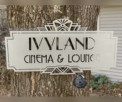 Personalized Cinema and Lounge