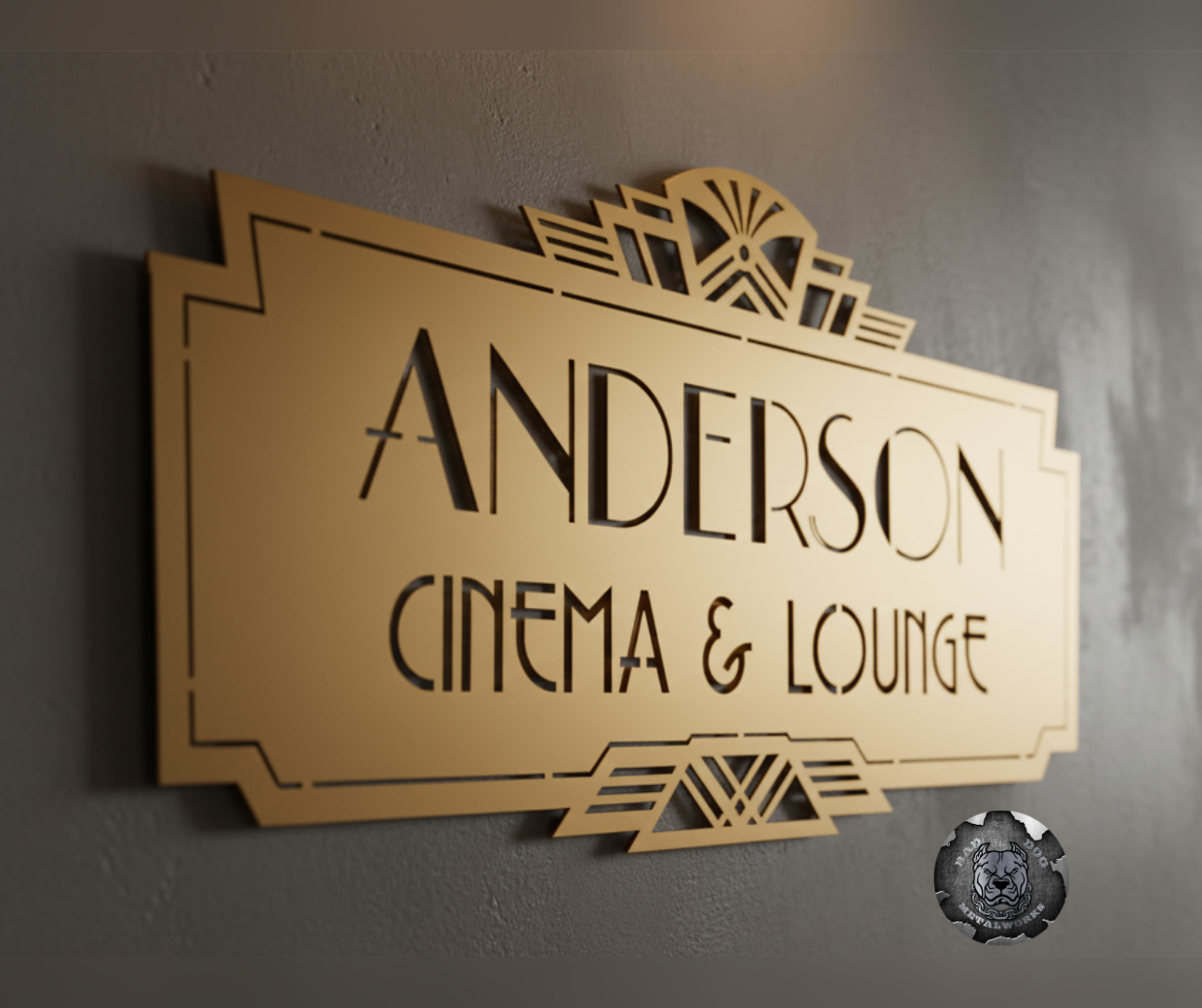 Personalized Cinema and Lounge