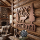 Personalized Elk Plaque