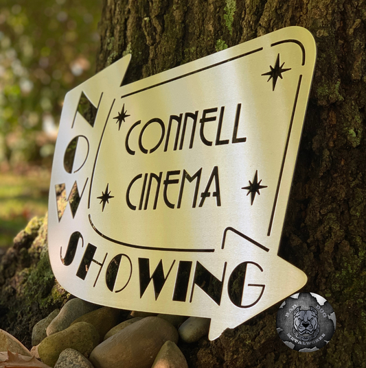 Retro Now Showing Personalized Cinema