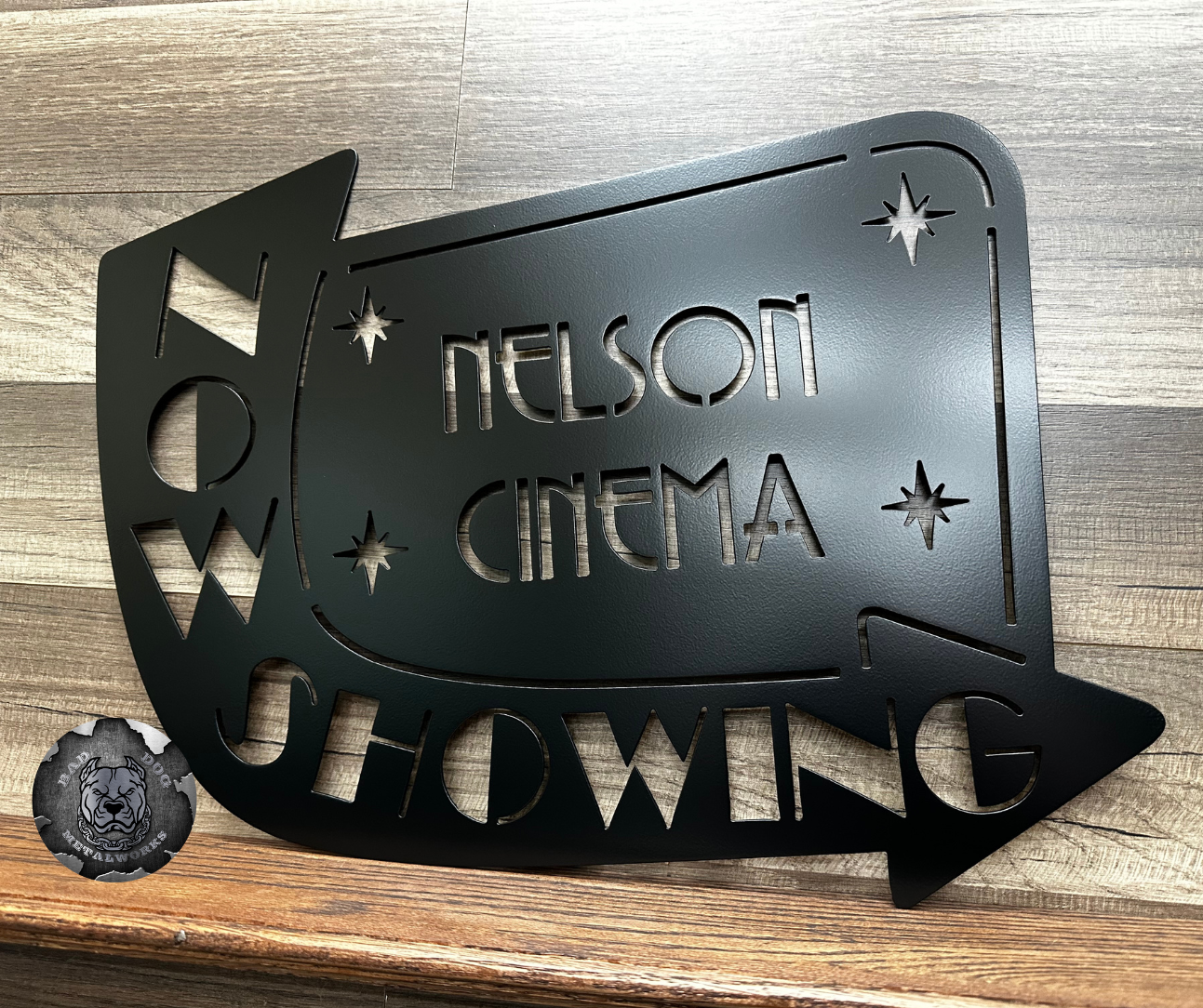 Retro Now Showing Personalized Cinema