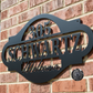 Personalized Welcome Address Plaque