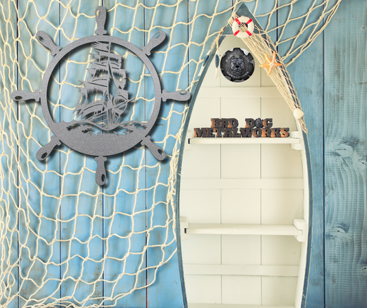 Pirate Ship Wheel