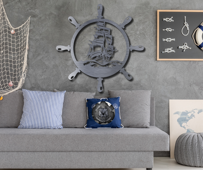 Pirate Ship Wheel