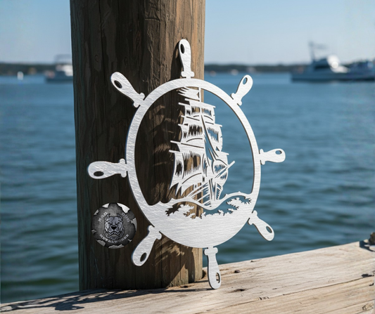 Pirate Ship Wheel