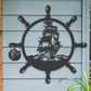 Pirate Ship Wheel