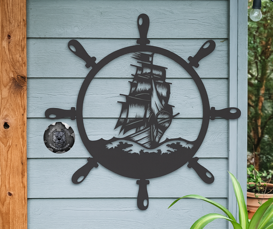 Pirate Ship Wheel