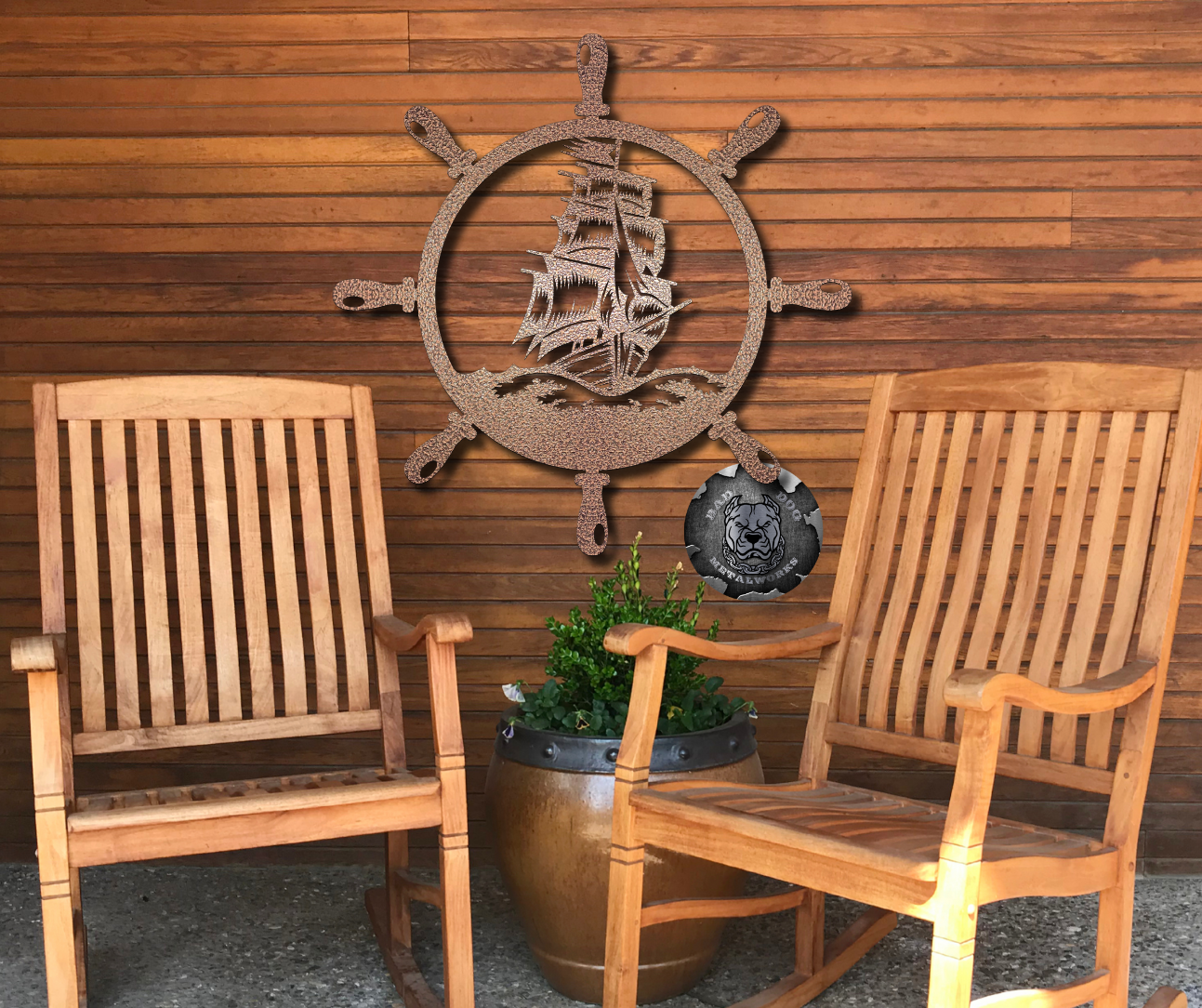 Pirate Ship Wheel