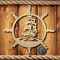 Pirate Ship Wheel