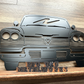 1958 Plymouth Fury Front End Metal Art