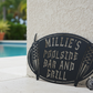Poolside Bar and Grill Monogram