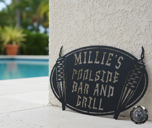 Poolside Bar and Grill Monogram