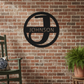 Round Pop Art Monogram