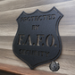 Protected by F.A.F.O. Security