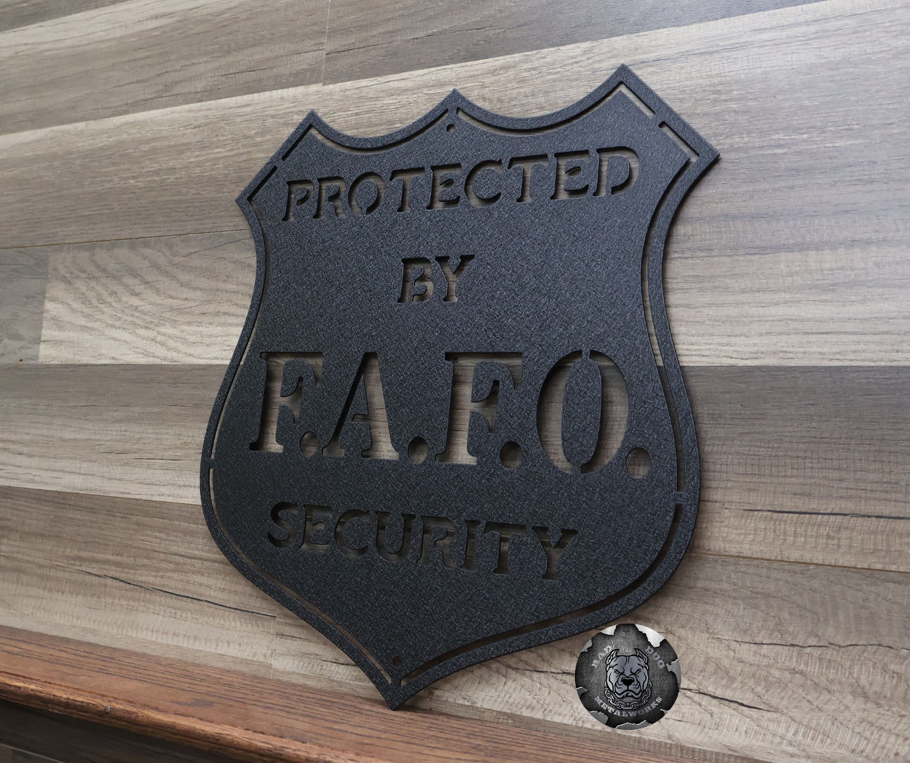 Protected by F.A.F.O. Security