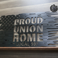 Proud Union Home Tattered Flag