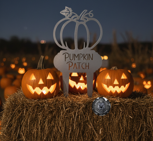 Pumpkin Patch Garden Stake