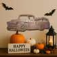 Pumpkin Pickup Truck