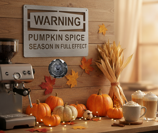 Warning Pumpkin Spice Season in Full Effect