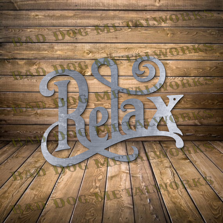 Relax - Dxf and Svg