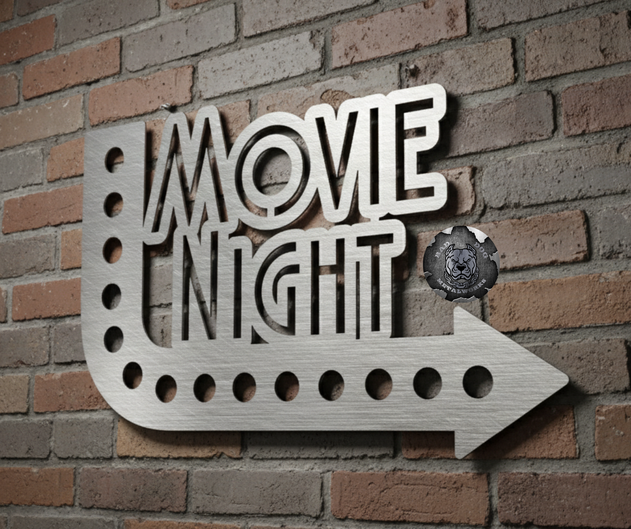 Retro Movie Night Arrow