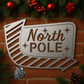 Retro North Pole