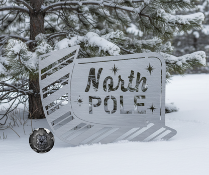 Retro North Pole