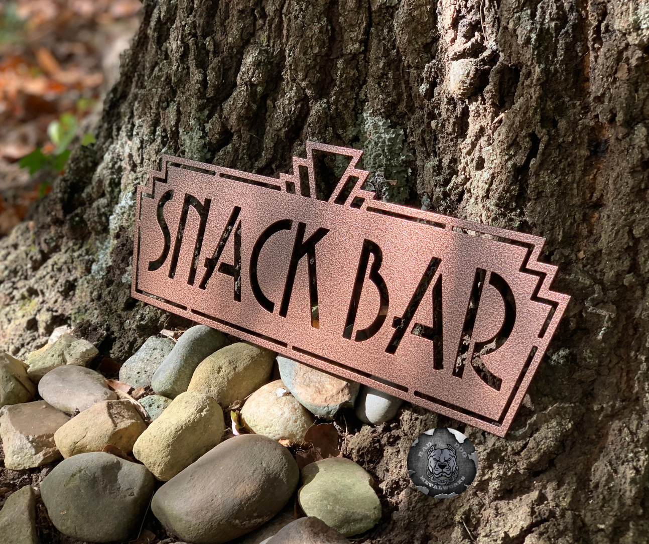 Retro Snack Bar