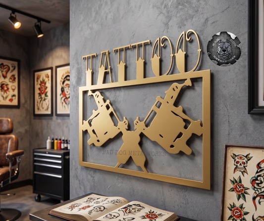 Retro Tattoo Guns