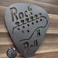 Rock 'N Roll Guitar Pick
