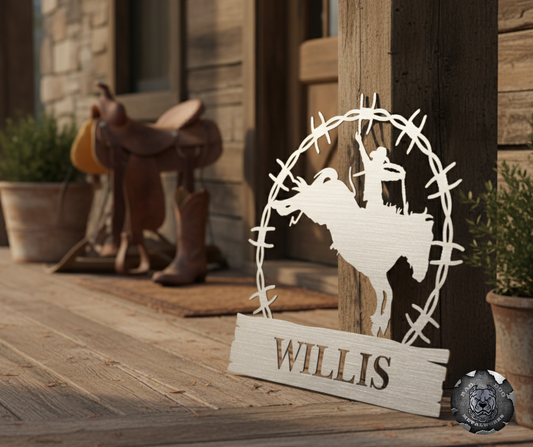 Rodeo Monogram