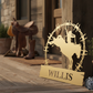 Rodeo Monogram
