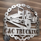Rollback Tow Truck Monogram