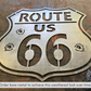 Route 66 Interstate Sign (Bullet Ridden)