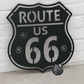 Route 66 Interstate Sign (Bullet Ridden)