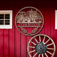 Semi Tractor Monogram