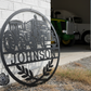 Semi Tractor Monogram