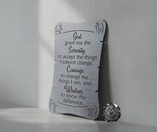 Serenity Prayer
