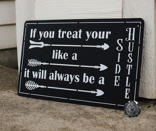 If You Treat Your Side Hustle Like a Side Hustle; It Will Always Be a Side Hustle