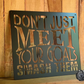 Don’t Just Meet Your Goals, Smash Them