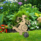Snail Fairy Garden Stake