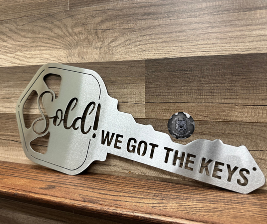 Sold Key