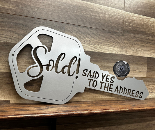Sold Key - Said Yes to the Address