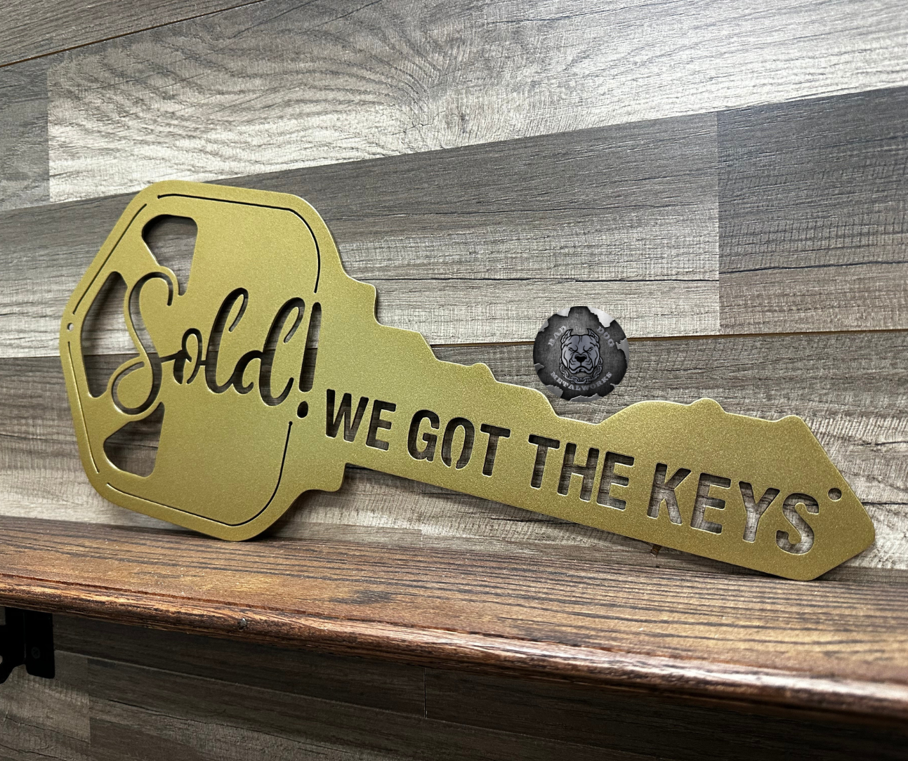 Sold We Got the Keys