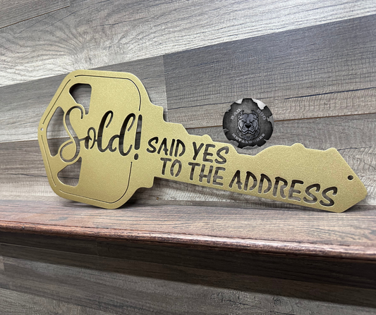Sold Key - Said Yes to the Address