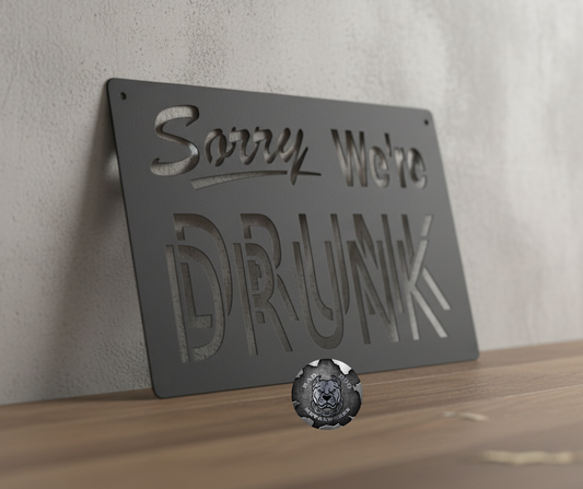 Sorry We're Drunk